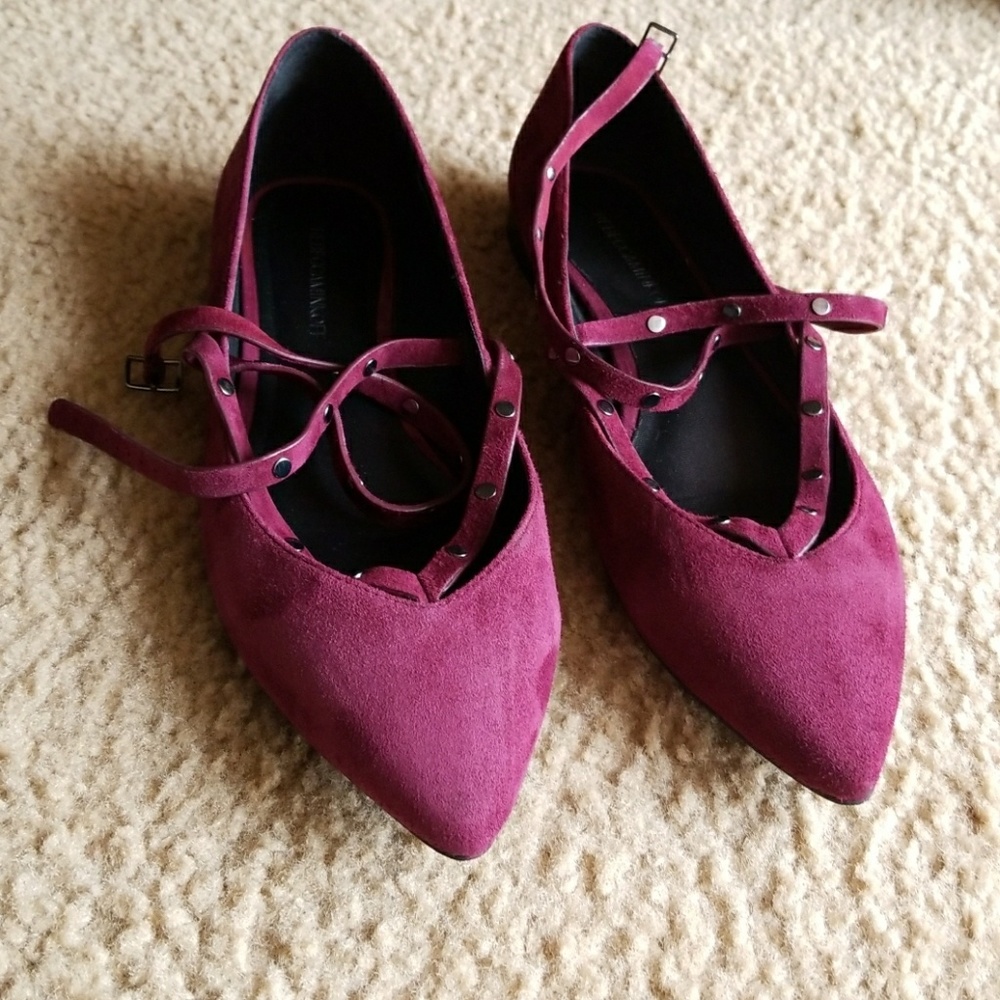 Rebeca Minkoff flats size 10